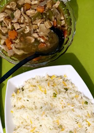 صورة لوصفة أكل صيني Chinese food 🥘