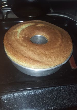 Una foto de Bizcocho casero