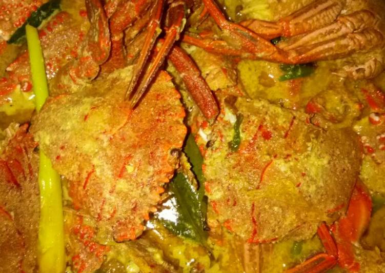 Kare kepiting simple