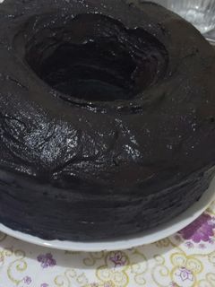 صورة لوصفة كيكة لعشاق الشوكولاته
