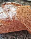 Pan rápido de harina integral y espelta en Thermomix