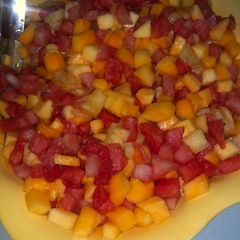 A picture of Fruit salad.