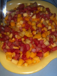 A picture of Fruit salad.