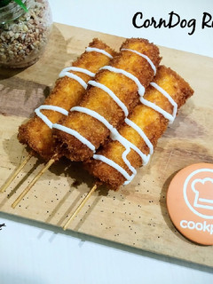 Foto resep CornDog Roti Tawar