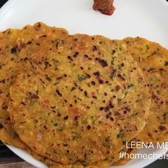 A picture of Akki Roti.
