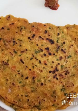 A picture of Akki Roti.