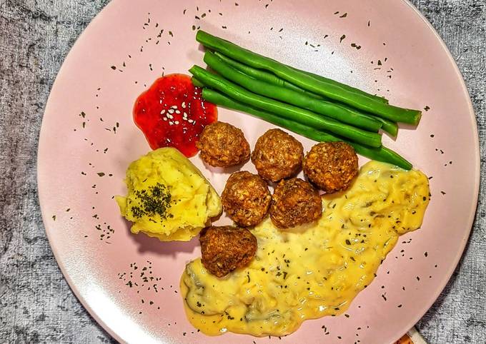 Resep: Swedish meatball Rumahan