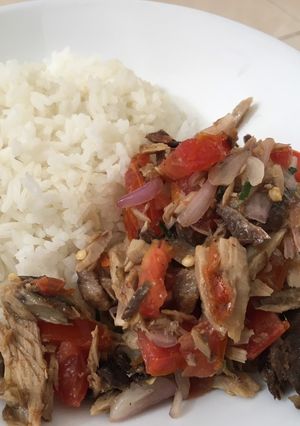 Foto resep Cakalang Suwir Sambal Matah