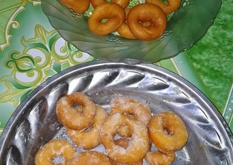 Donat Kentang sederhana