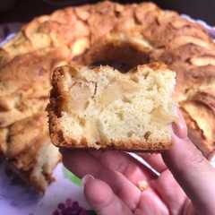 A picture of Torta de manzanas🍎.