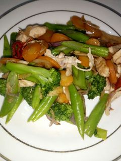 Foto resep (menu diet) Capcay goreng