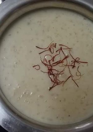चावल रबड़ी खीर रेसिपी मुख्य फोटो