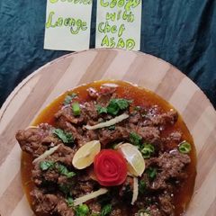 Mutton karahi A picture of Mutton karahi.