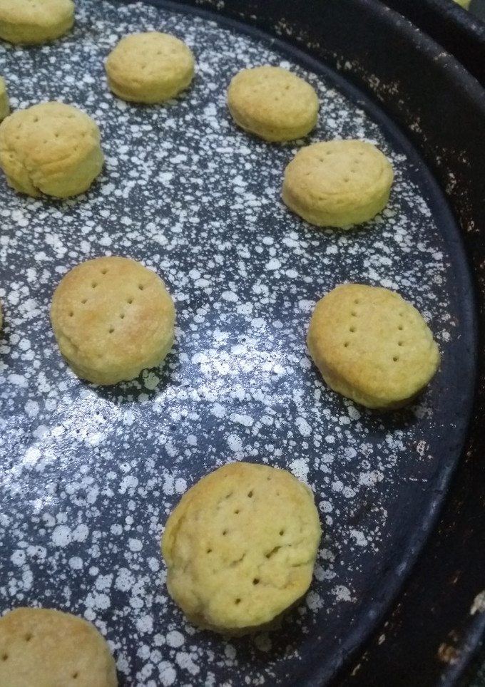 Una foto de Bizcochitos con ACEITE! Súper fáciles, para una tarde de mate 🙌