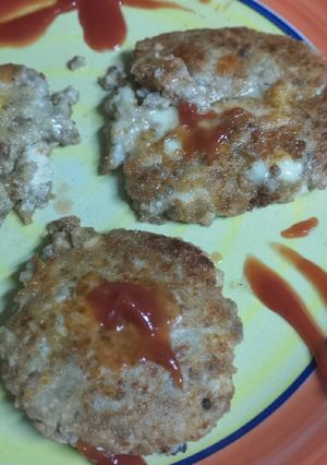 A picture of Kidz favorite cheese kabab.