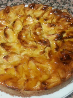 Foto principal de Tarta de manzana