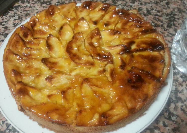 Tarta de manzana