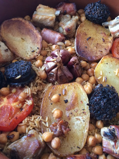 Una foto de Arroz al horno a mí manera