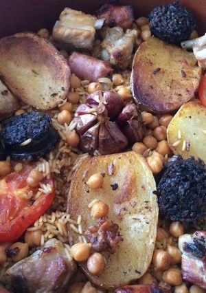 Foto principal de Arroz al horno a mí manera