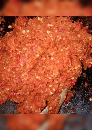 Foto resep Sambal Terasi Ala 'Karaman'