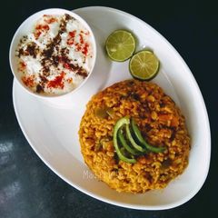 A picture of Dal Khichdi.