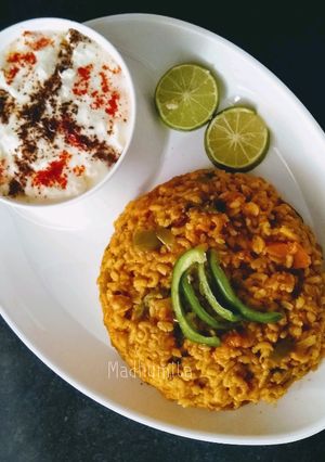 A picture of Dal Khichdi.