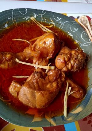 A picture of Chicken kola kadhai.