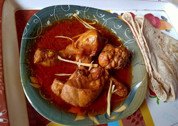 Recipe of Any-night-of-the-week Chicken kola kadhai