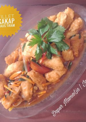 Foto resep Fillet Kakap Saus Tiram