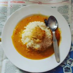 A picture of Dal rice.