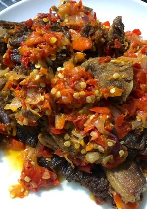 Foto resep Dendeng Balado ala #dapursetia