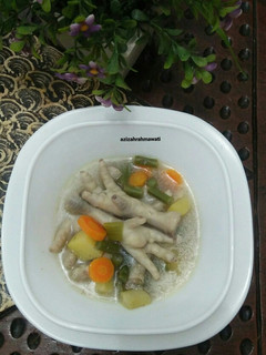 Foto resep Sop ceker