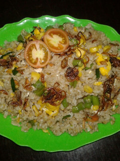 Foto resep Nasi goreng sayur