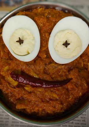 চিকেন ভর্তা (chicken bharta recipe in bengali) রেসিপির প্রধান ছবি