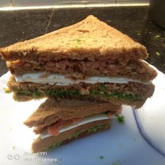 A picture of Tricolor Sandwich.