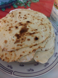 Una foto de Masa para tacos