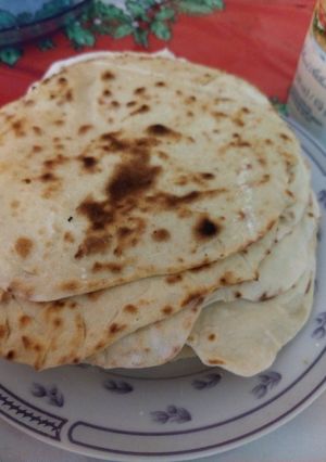 Una foto de Masa para tacos