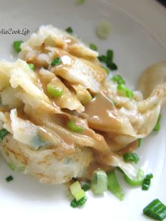 麻醬麵粉煎 的食譜成品照片