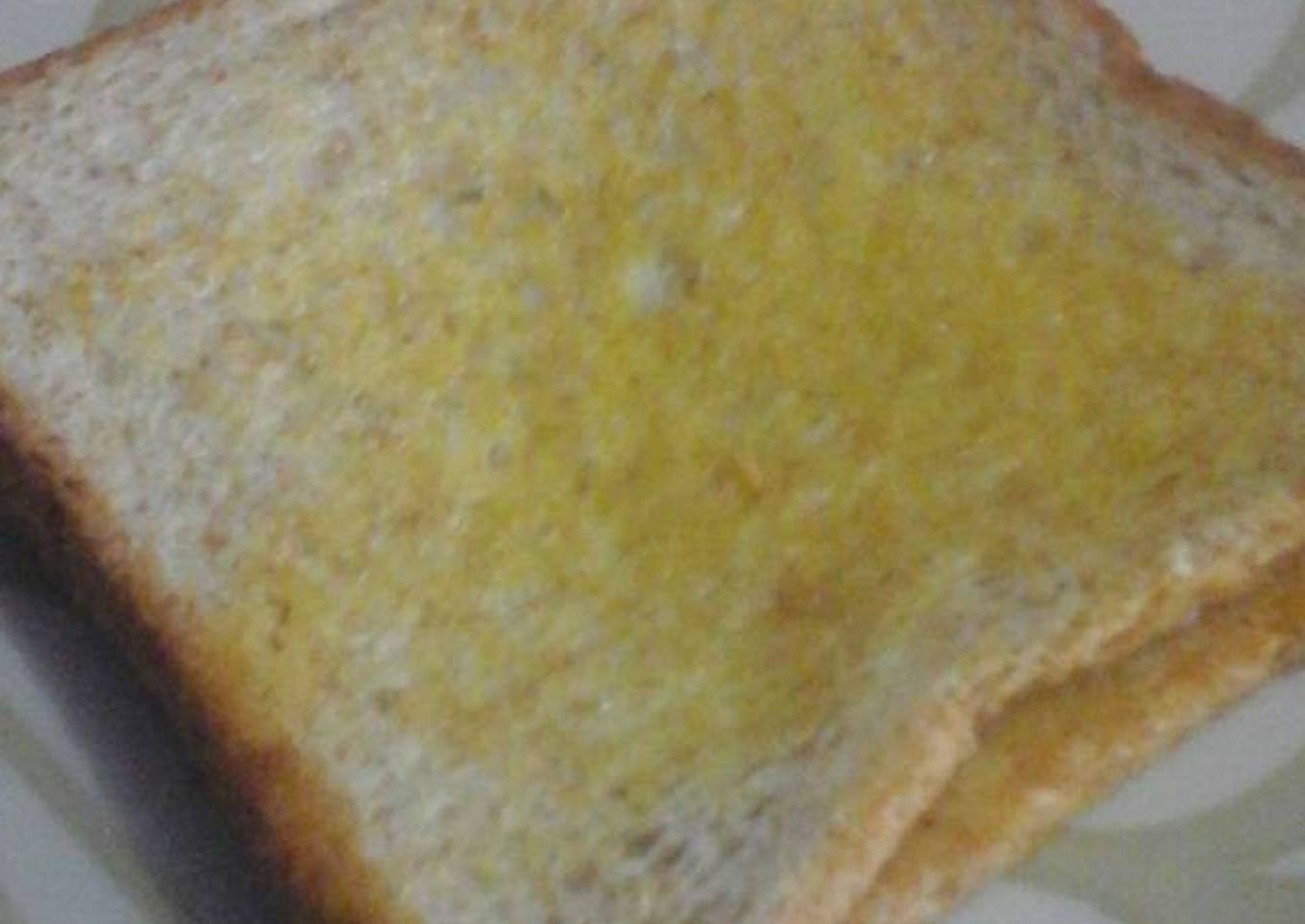 Roti bakar sepecial irit waktu
