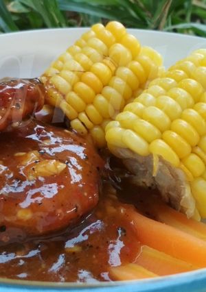 Foto resep Steak Tempe Bumbu Lada Hitam