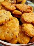 Biscuits aux graines et au parmesan