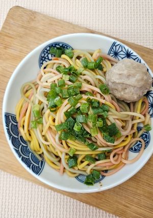 傻瓜乾麵 的食譜成品照片