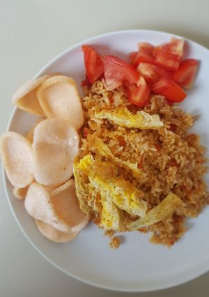 Foto resep Nasi Goreng Jawa abang²