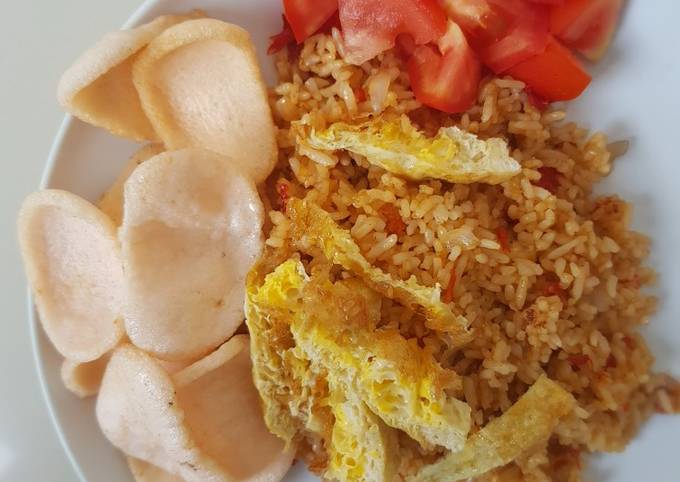 Nasi Goreng Jawa abang²