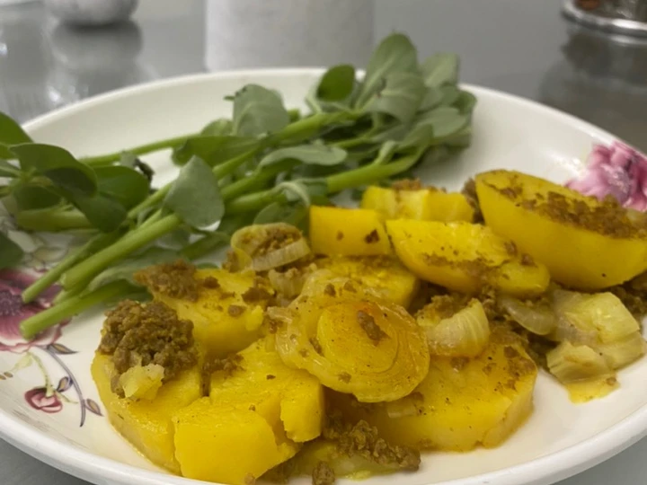 Easy Way Make Recipe Potatoes and minced beef that is Perfect, Perfect}