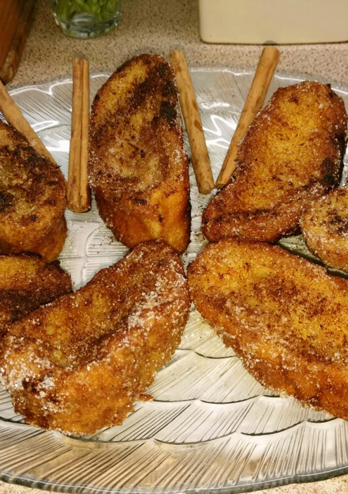 Una foto de Torrijas de siempre