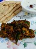 Paneer Pepper Fry