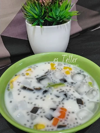 Cara Mudah Menyiapkan Resep Es Teller ala ala yang Menggugah Selera Anti Ribet, Bisa Manjain Lidah