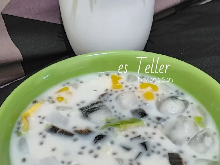 Cara Mudah Menyiapkan Resep Es Teller ala ala yang Menggugah Selera Anti Ribet, Bisa Manjain Lidah