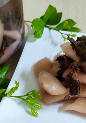 夏日小菜同樂會─紫蘇漬嫩薑 的食譜成品照片